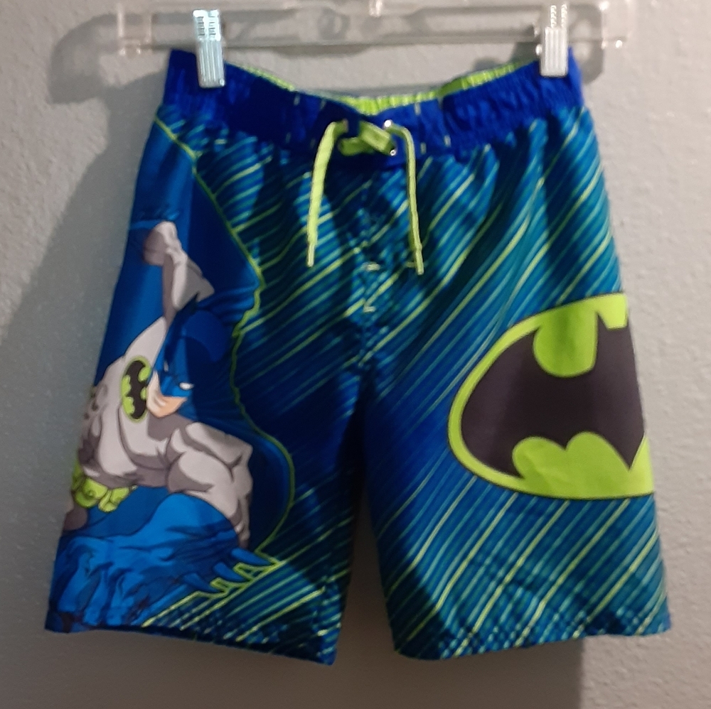 Batman swim trunks